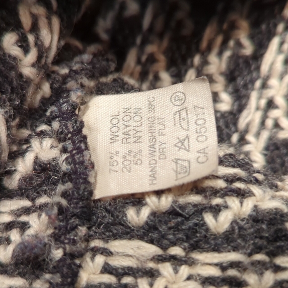 Retro Roots Wool Sweater - Picture 6 of 6